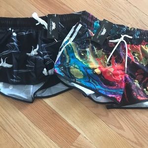 Lotus Leggings Running Shorts.